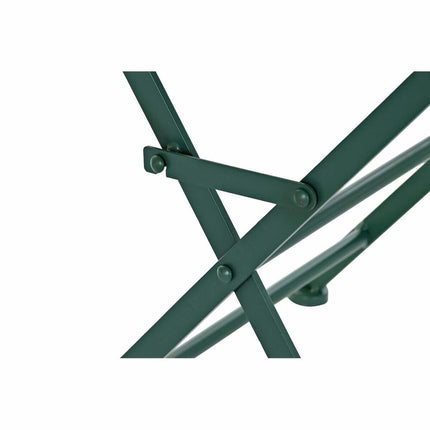 Tisch-Set mit 2 Stühlen DKD Home Decor Metall 87 cm 60 x 60 x 75 cm