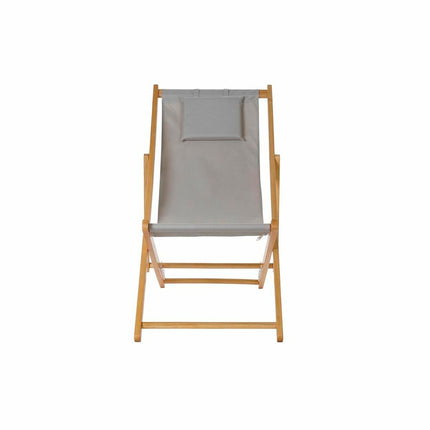 Solseng DKD Home Decor Grau 77 cm 57,5 x 113 x 77 cm natürlich (57,5 x 113 x 77 cm)