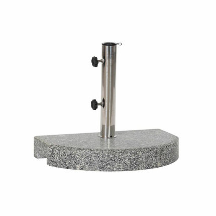 Fuß für Sonnenschirm DKD Home Decor Granit Edelstahl (45 x 28 x 36,5 cm)