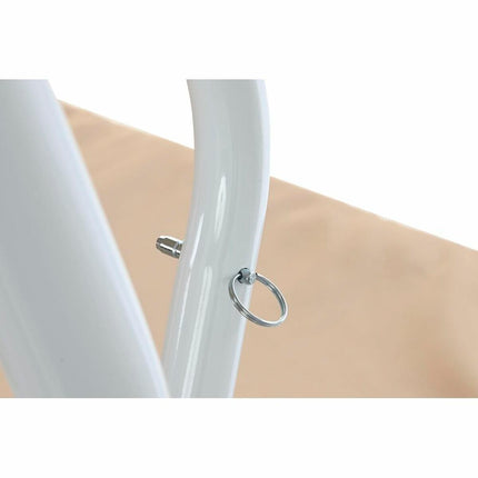 Bank DKD Home Decor Beige Schaukel Polyester Stahl (210 x 120 x 164 cm)