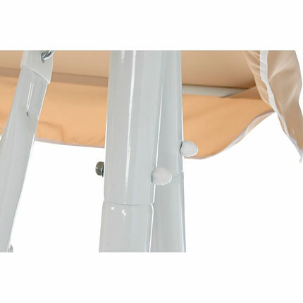 Bank DKD Home Decor Beige Schaukel Polyester Stahl (210 x 120 x 164 cm)