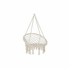 Hängematte DKD Home Decor Beige Polyester Baumwolle Stahl (80 x 63 x 120 cm)
