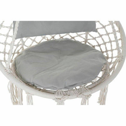 Hängematte DKD Home Decor Beige Polyester Baumwolle Bambus (82 x 62 x 123 cm)