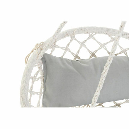 Hängematte DKD Home Decor Beige Polyester Baumwolle Bambus (82 x 62 x 123 cm)