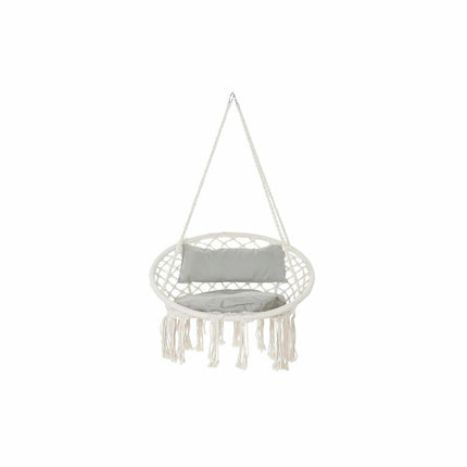Hängematte DKD Home Decor Beige Polyester Baumwolle Bambus (82 x 62 x 123 cm)