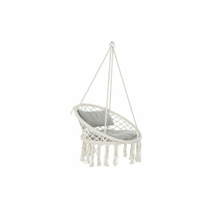 Hängematte DKD Home Decor Beige Polyester Baumwolle Bambus (82 x 62 x 123 cm)