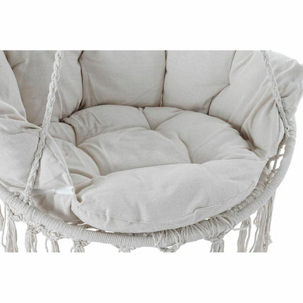 Hängematte DKD Home Decor Beige Polyester Baumwolle (100 x 80 x 145 cm)