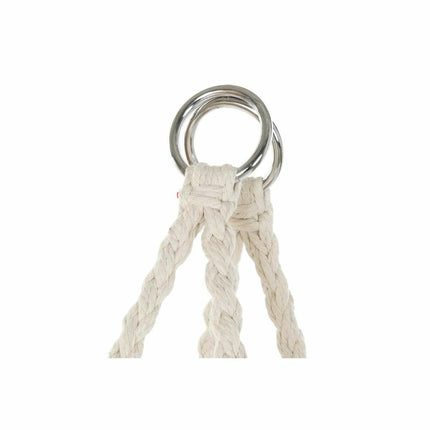 Hängematte DKD Home Decor Beige Polyester Baumwolle (100 x 80 x 145 cm)
