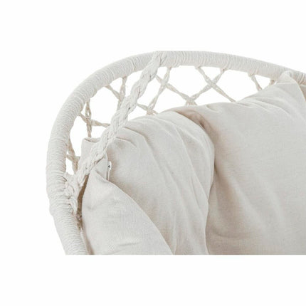 Hängematte DKD Home Decor Beige Polyester Baumwolle (100 x 80 x 145 cm)