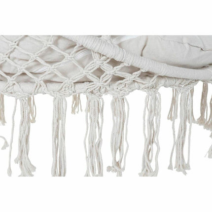 Hängematte DKD Home Decor Beige Polyester Baumwolle (100 x 80 x 145 cm)