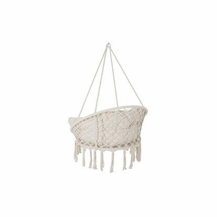 Hängematte DKD Home Decor Beige Polyester Baumwolle (100 x 80 x 145 cm)