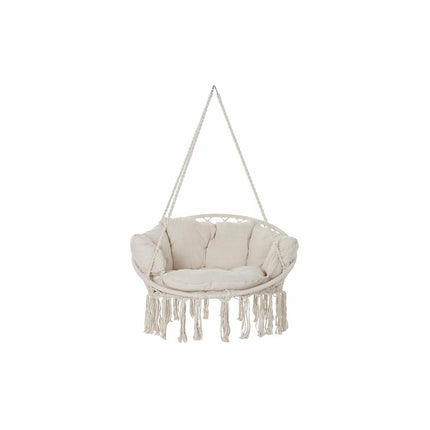 Hängematte DKD Home Decor Beige Polyester Baumwolle (100 x 80 x 145 cm)