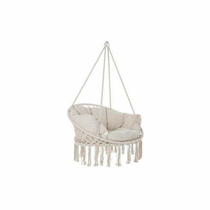 Hängematte DKD Home Decor Beige Polyester Baumwolle (100 x 80 x 145 cm)