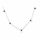 LED-Lichterkette DKD Home Decor Gelb (850 x 7 x 13 cm)