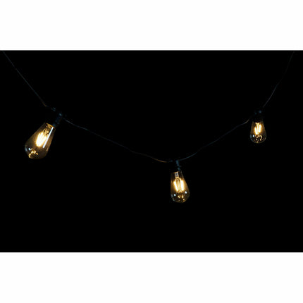 LED-Lichterkette DKD Home Decor Gelb (850 x 5 x 15 cm)