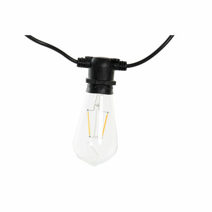 LED-Lichterkette DKD Home Decor Gelb (850 x 5 x 15 cm)