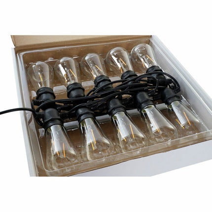 LED-Lichterkette DKD Home Decor Gelb (850 x 5 x 15 cm)