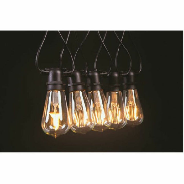 LED-Lichterkette DKD Home Decor Gelb (850 x 5 x 15 cm)