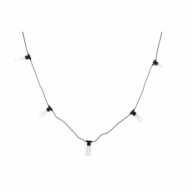 LED-Lichterkette DKD Home Decor Gelb (850 x 5 x 15 cm)