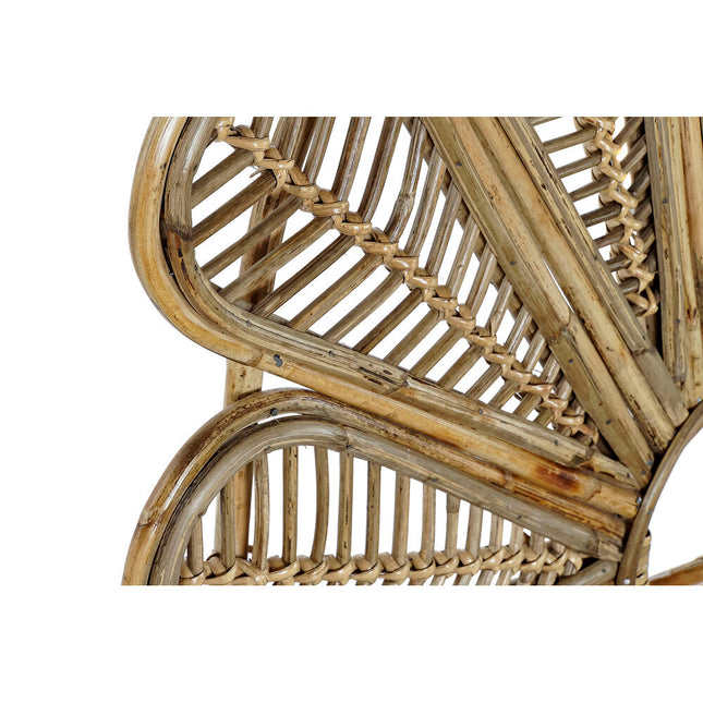 Kopfende des Betts DKD Home Decor natürlich Rattan 175 x 4 x 128 cm