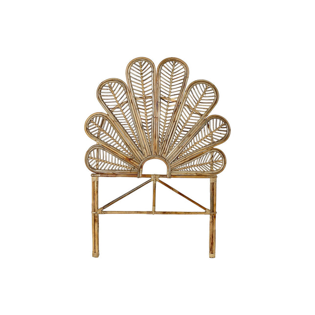 Kopfende des Betts DKD Home Decor natürlich Rattan 175 x 4 x 128 cm