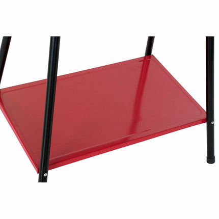 Kohlegrill mit Standbeinen DKD Home Decor Rot Stahl (53 x 37 x 80 cm)