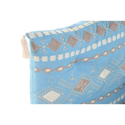 Sessel DKD Home Decor 150 x 74 x 14 cm Blau Himmelsblau (4 Stücke)