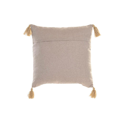 Kissen DKD Home Decor 40 x 15 x 40 cm Beige