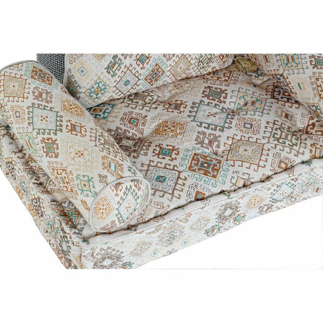 Havestol DKD Home Decor Beige Baumwolle (90 x 50 x 55 cm)