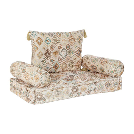 Havestol DKD Home Decor Beige Baumwolle (90 x 50 x 55 cm)