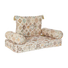 Havestol DKD Home Decor Beige Baumwolle (90 x 50 x 55 cm)