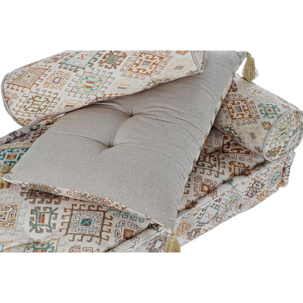 Havestol DKD Home Decor Beige Baumwolle (90 x 50 x 55 cm)