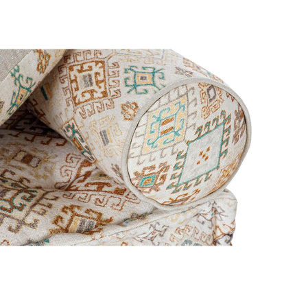 Havestol DKD Home Decor Beige Baumwolle (90 x 50 x 55 cm)