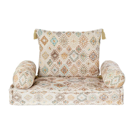 Havestol DKD Home Decor Beige Baumwolle (90 x 50 x 55 cm)