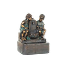 Gartenbrunnen DKD Home Decor Bronze Harz Kinder (47 cm)