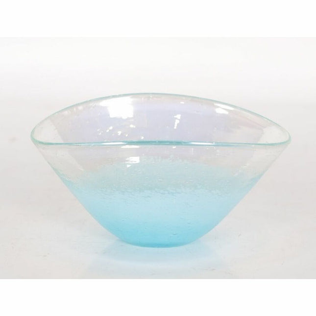 Tischdekoration DKD Home Decor 27 x 20 x 15,5 cm Kristall Blau Durchsichtig