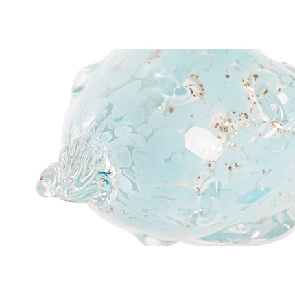 Deko-Figur DKD Home Decor Blau Perlenkette 26 x 11 x 13 cm Meeresschnecke