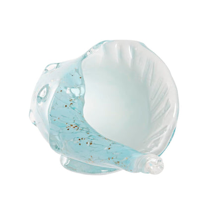 Deko-Figur DKD Home Decor Blau Perlenkette 26 x 11 x 13 cm Meeresschnecke
