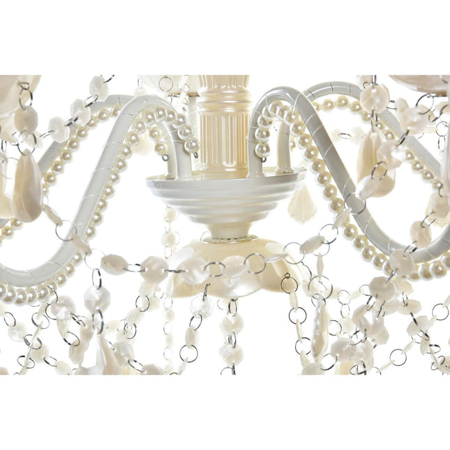 Deckenlampe DKD Home Decor 25W Creme 220 V (56 x 54 x 58 cm)