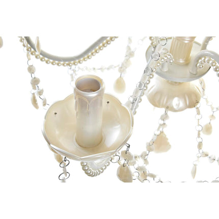 Deckenlampe DKD Home Decor 25W Creme 220 V (56 x 54 x 58 cm)