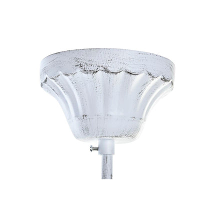 Deckenlampe DKD Home Decor 37 x 37 x 55 cm Metall Weiß 25 W