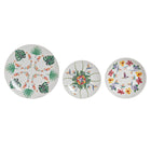 Geschirr-Set DKD Home Decor Tropical Porzellan (18 pcs)