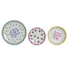 Geschirr-Set DKD Home Decor Afrikaner Porzellan (18 pcs)
