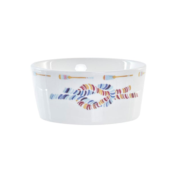 Satz für Appetithäppchen DKD Home Decor 19,7 x 19,7 x 1 cm natürlich Blau Steingut Mediterraner (5 pcs)