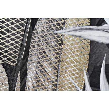 Satz mit 4 Bildern DKD Home Decor 280 x 4 x 140 cm Tropical