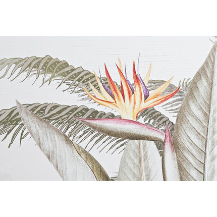 Satz mit 3 Bildern DKD Home Decor 180 x 4 x 120 cm Tropical 30 x 40 cm