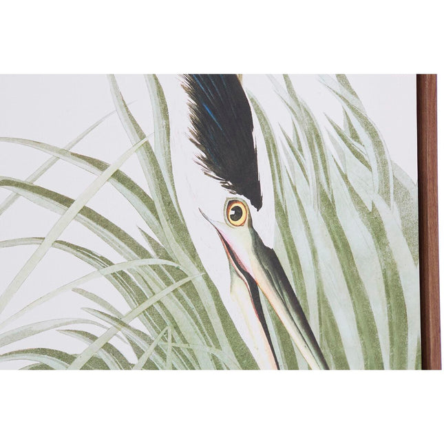 Bild DKD Home Decor 80 x 4 x 120 cm Orientalisch Vögel (2 Stück)