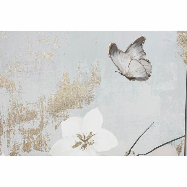 Satz mit 3 Bildern DKD Home Decor Baum Orientalisch (150 x 4 x 100 cm)