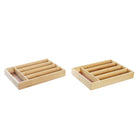 Besteckkasten DKD Home Decor 25,5 x 35,5 x 5 cm Kolonial Afrikaner (2 Stück)