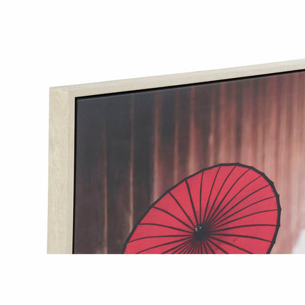 Bild DKD Home Decor 123 x 4,5 x 83 cm Mönch Orientalisch (2 Stück)